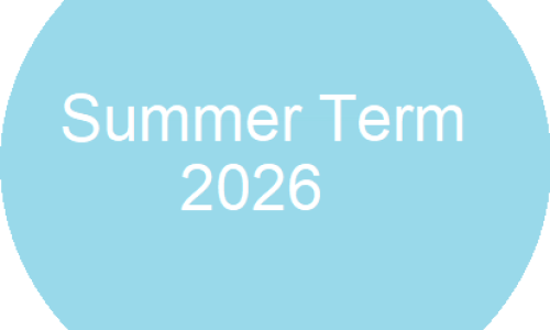 Summer Term 2026